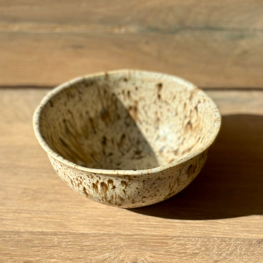 Kate morgenmadsskål, beige