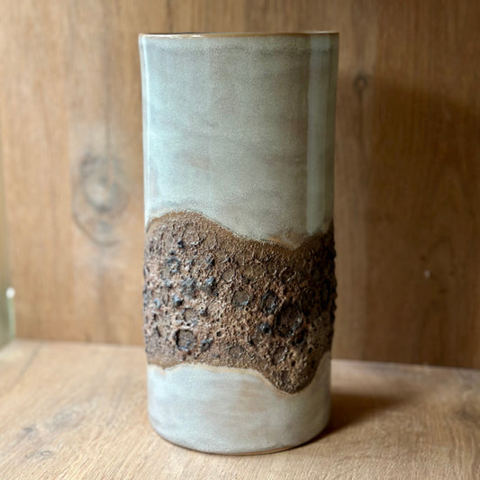 Cliff vase