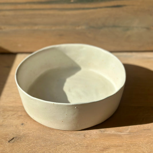 Kit serveringsskål, creme