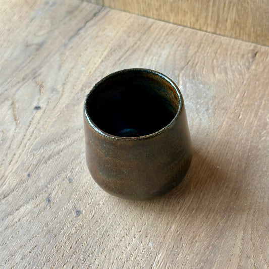 Brownie brun espressokop