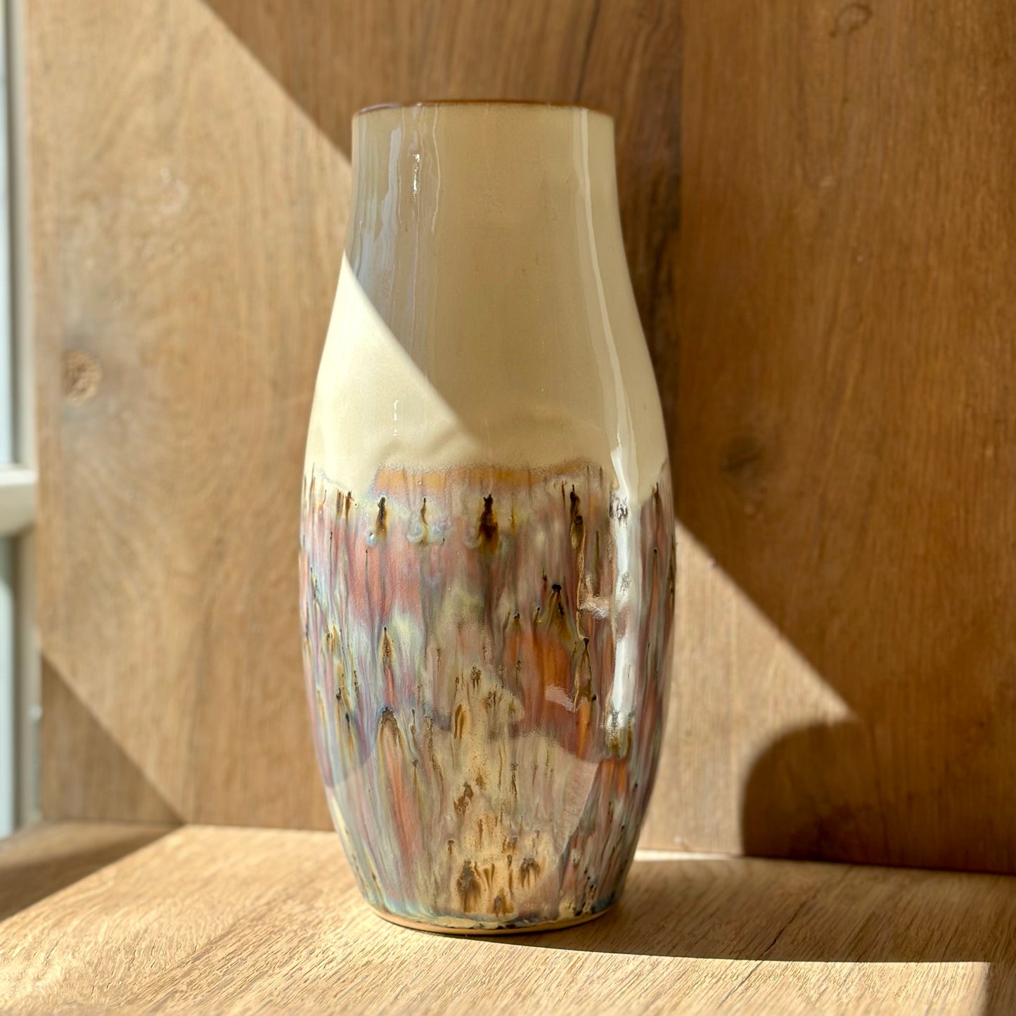 Sand vase