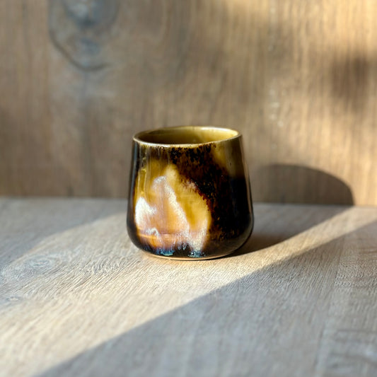 Amber espressokop