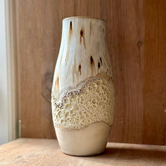 Sandstone vase