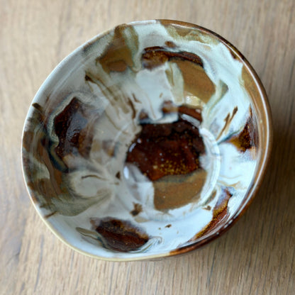 Caramel morgenmadsskål