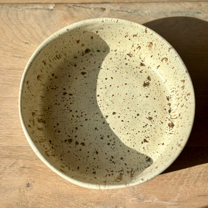 Kate serveringsskål, beige