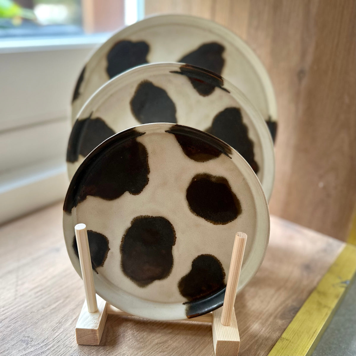 Cow tallerken