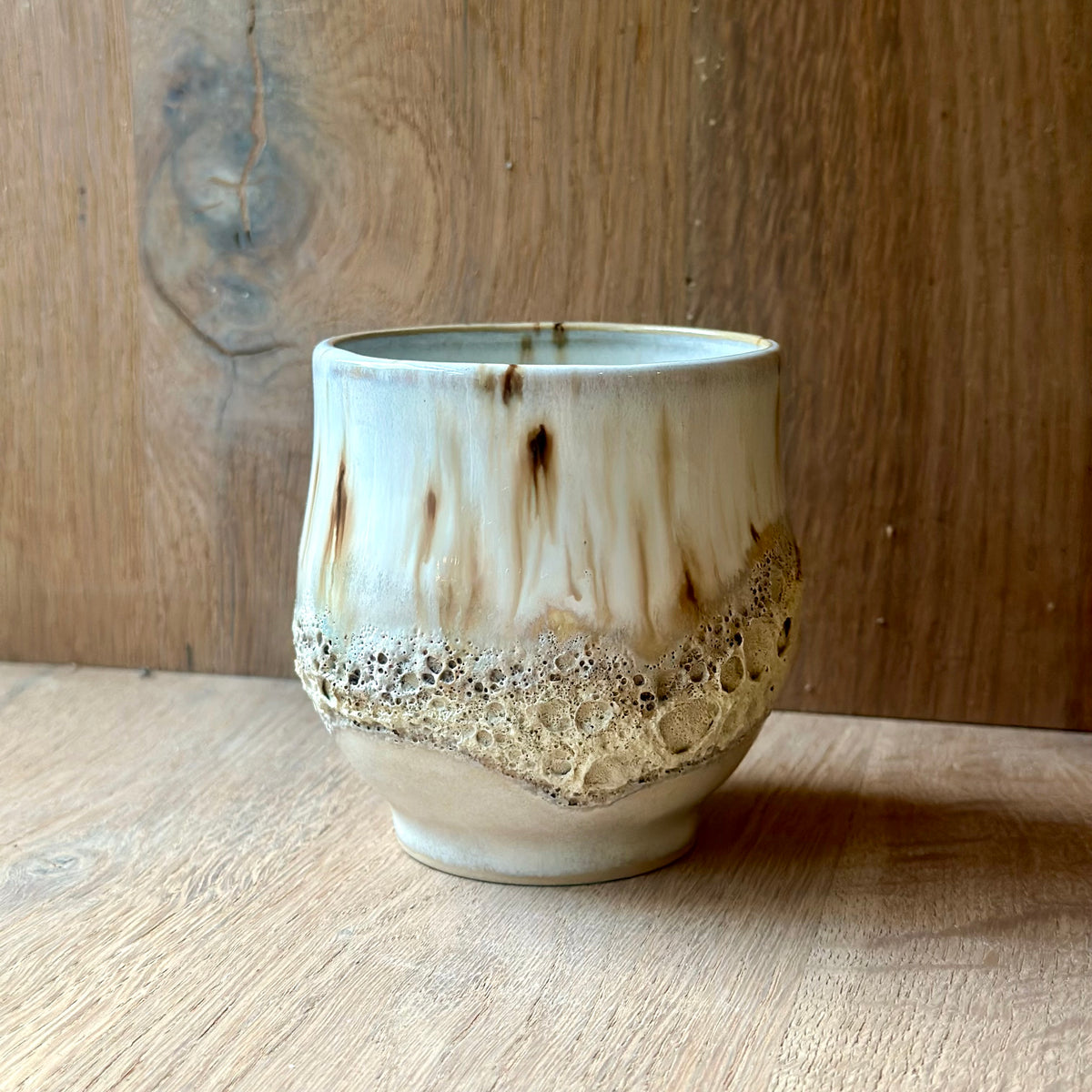 Sandstone mug