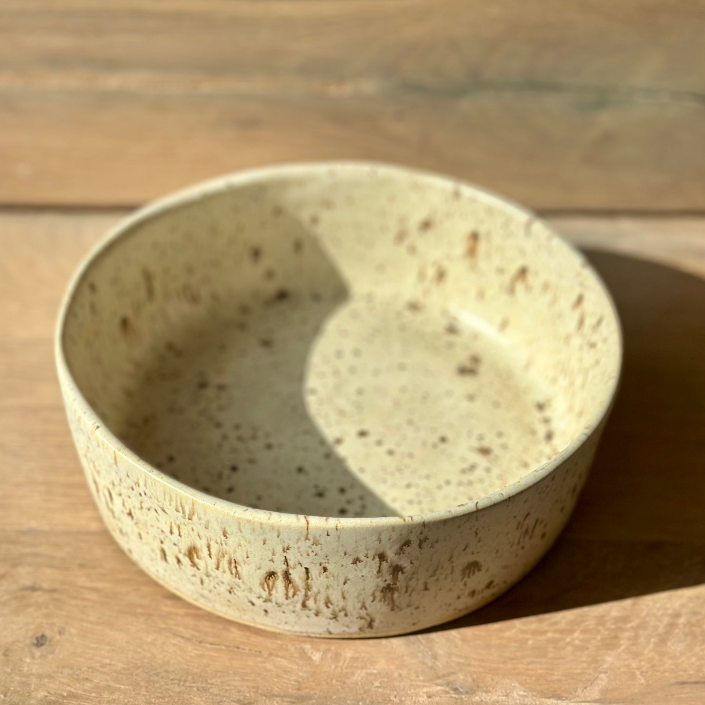 Kate serveringsskål, beige