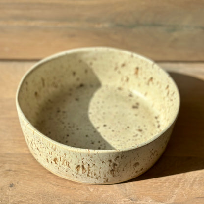 Kate serveringsskål, beige