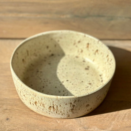 Kate serveringsskål, beige
