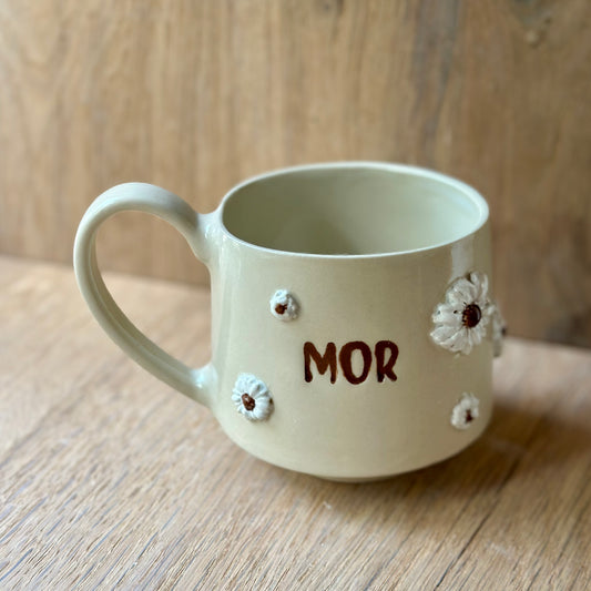 Flower Mor kop m/hank - PRE-ORDER