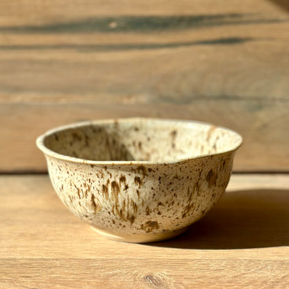 Kate morgenmadsskål, beige