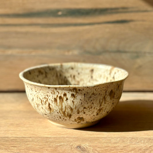 Kate morgenmadsskål, beige