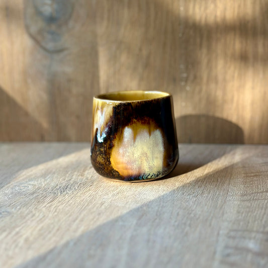 Amber espressokop