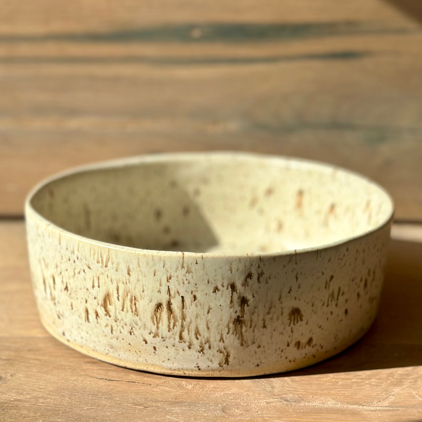 Kate serveringsskål, beige