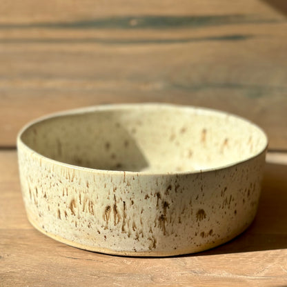 Kate serveringsskål, beige