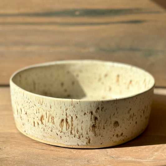 Kate serveringsskål, beige