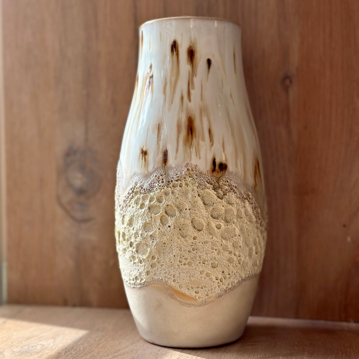 Sandstone vase