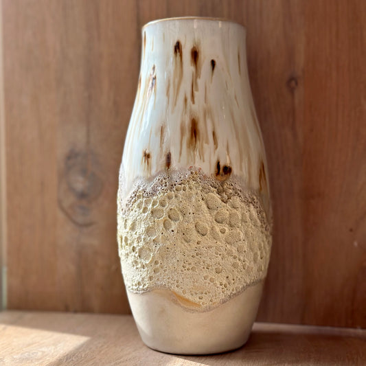 Sandstone vase