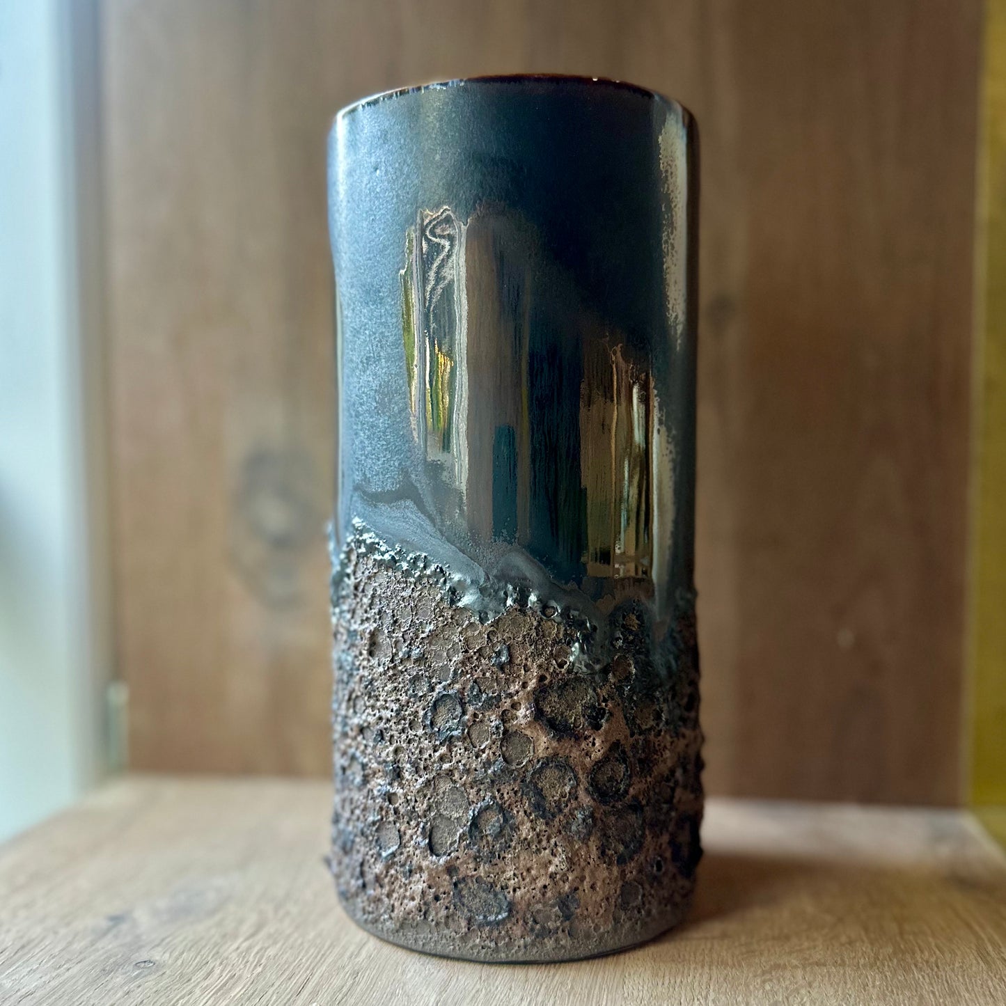 Volcano vase