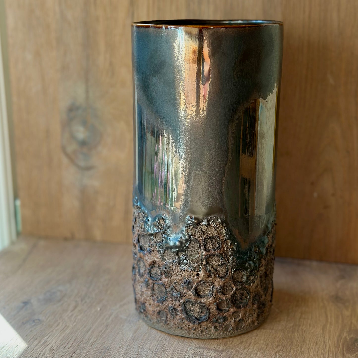 Volcano vase