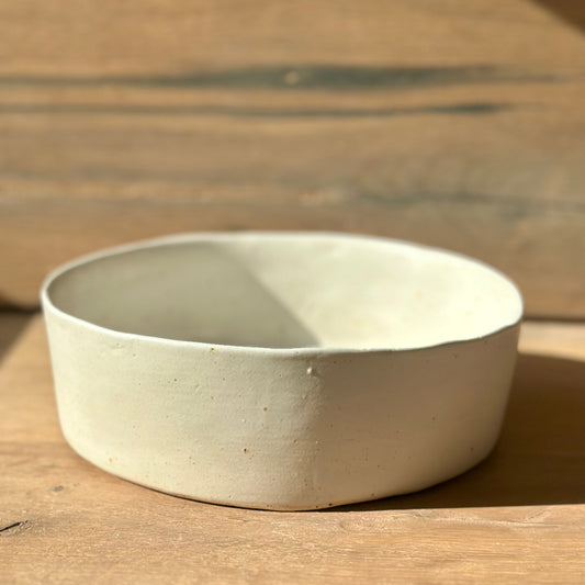 Kit serveringsskål, creme