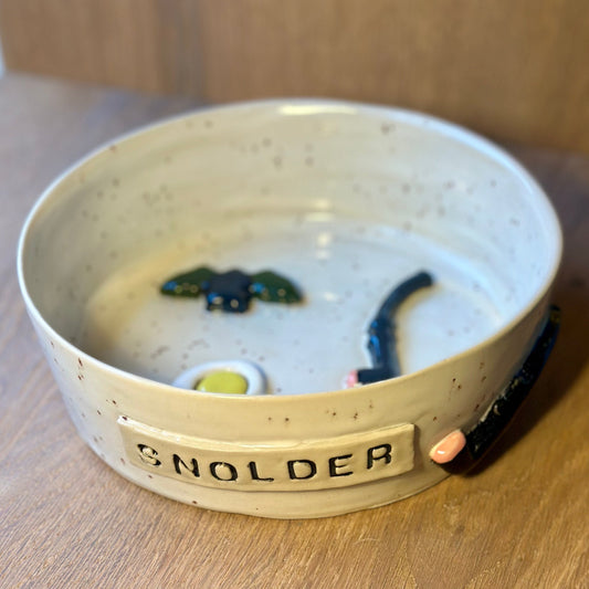 Slikskål